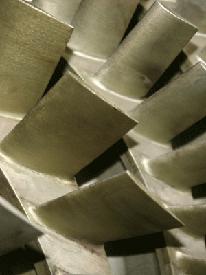 turbine spines